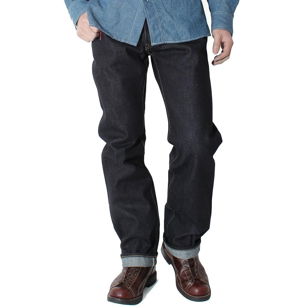 Kojima Jeans 23oz Selvedge Vintage Straight Denim Bottoms Men's Size 34