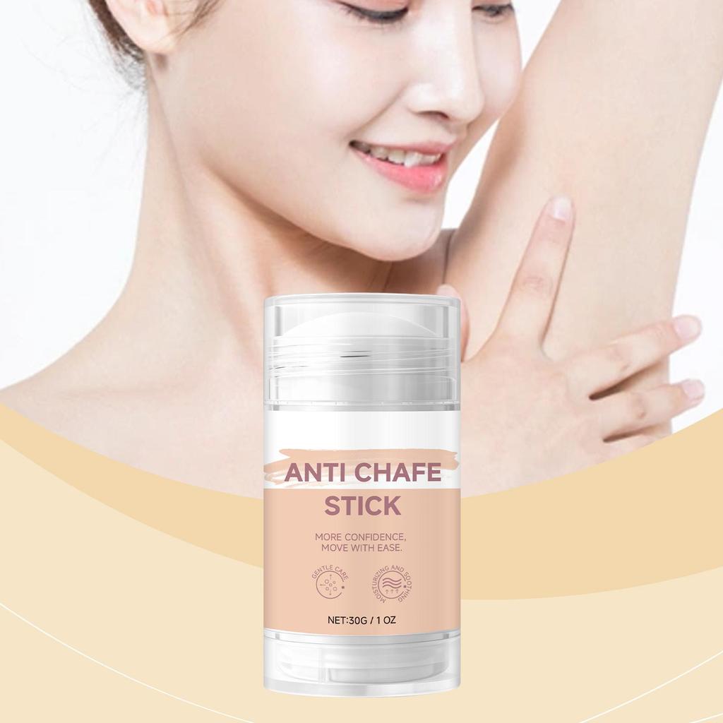 Anti-Friction Skin Balm Stick Feet & Heels, Forearms Moisturizing Relieves discomfort from friction Daily care