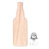 Bottle Opener Wall Mounted Magnetic Refrigerator Sticker Wood Beer Opener for Bar Home Supplies