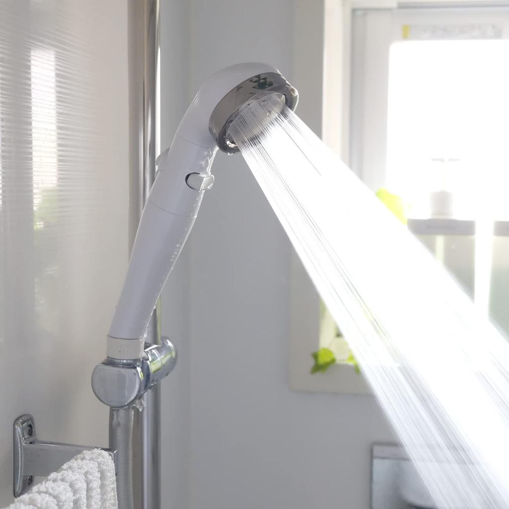 Arromic Shower Pro Premium Water-Saving (Pearl White)