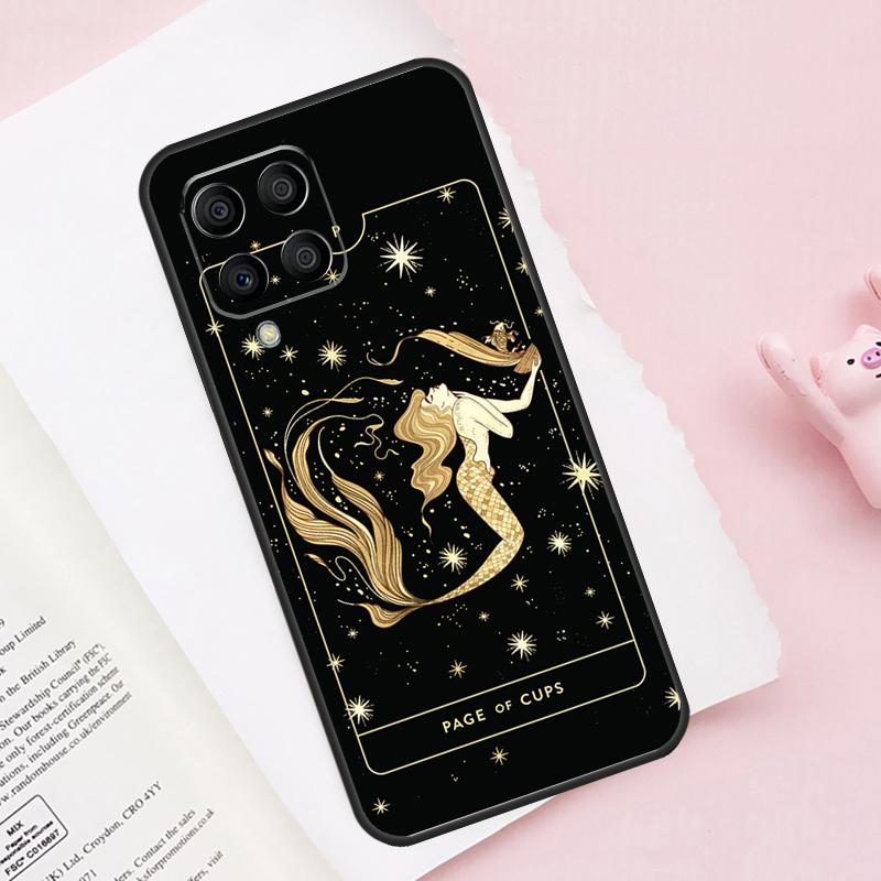 Witches Moon Tarot Mystery totem Case For Samsung Galaxy M15 M35 M55 M51 M31 M21 M11 M16 M36 M56 M53 M12 M32 M52 M14 M34 M54