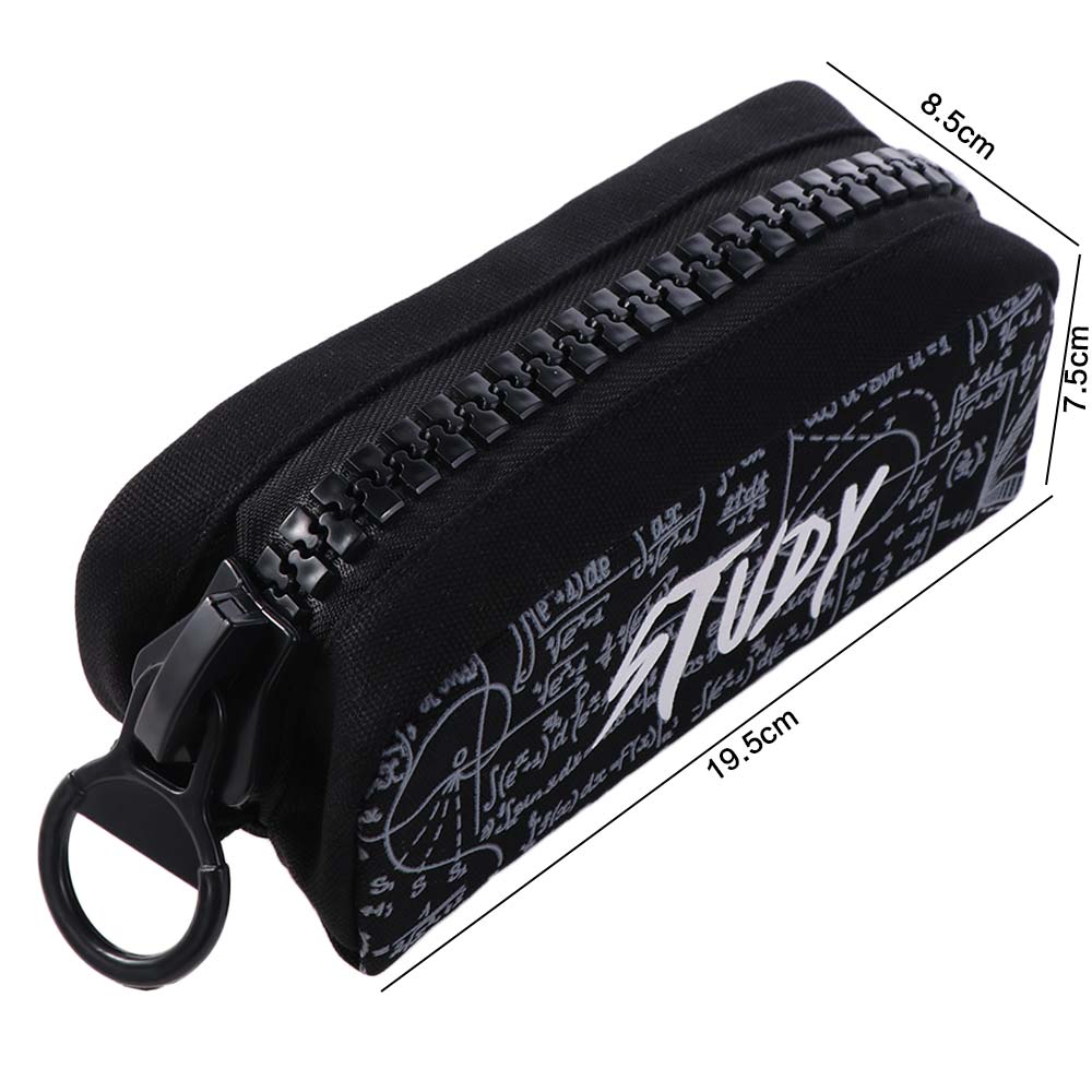 Thickened Stationery Bag Large Capacity Pencils Pouch Office Organizer Pencil Bag Makeup Bag