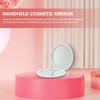 10X Magnification Portable Folding Mirror Smooth Grip Compact Travel Makeup Mirror for Ladies Daily Use