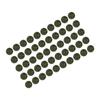 50pcs Carp Fishing Beads Diameter 6mm Soft Carp Fishing Rig Beads Carp Fishing Accessories