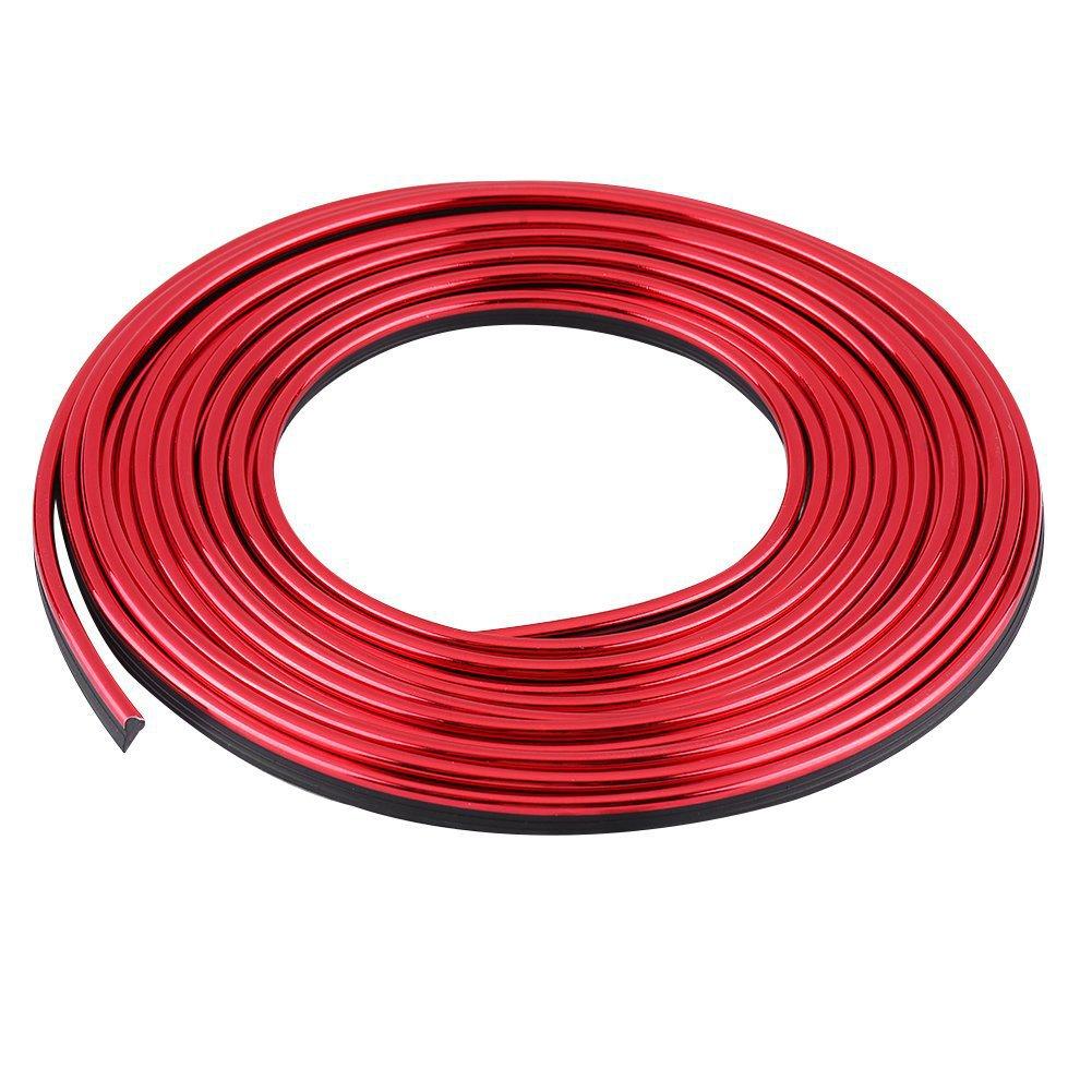 Car Interior Decorations Flexible Strips 5M/3M Auto Moulding Stickers Car Cover Trim for Dashboard Door Car Styling Modification