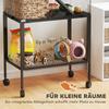 Gabbia per Criceti, Recinto per Piccoli Animali con 3 Livelli, Ruota per Esercizio, Casetta, Piattaforme, Rampe, Ciotola per Cibo, Biberon, Accessori, Acciaio, Plastica
