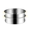 ZISIZ 1-Tier Stainless Steel Steamer Pot