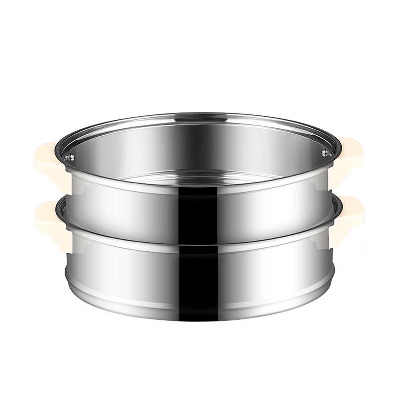 ZISIZ 1-Tier Stainless Steel Steamer Pot