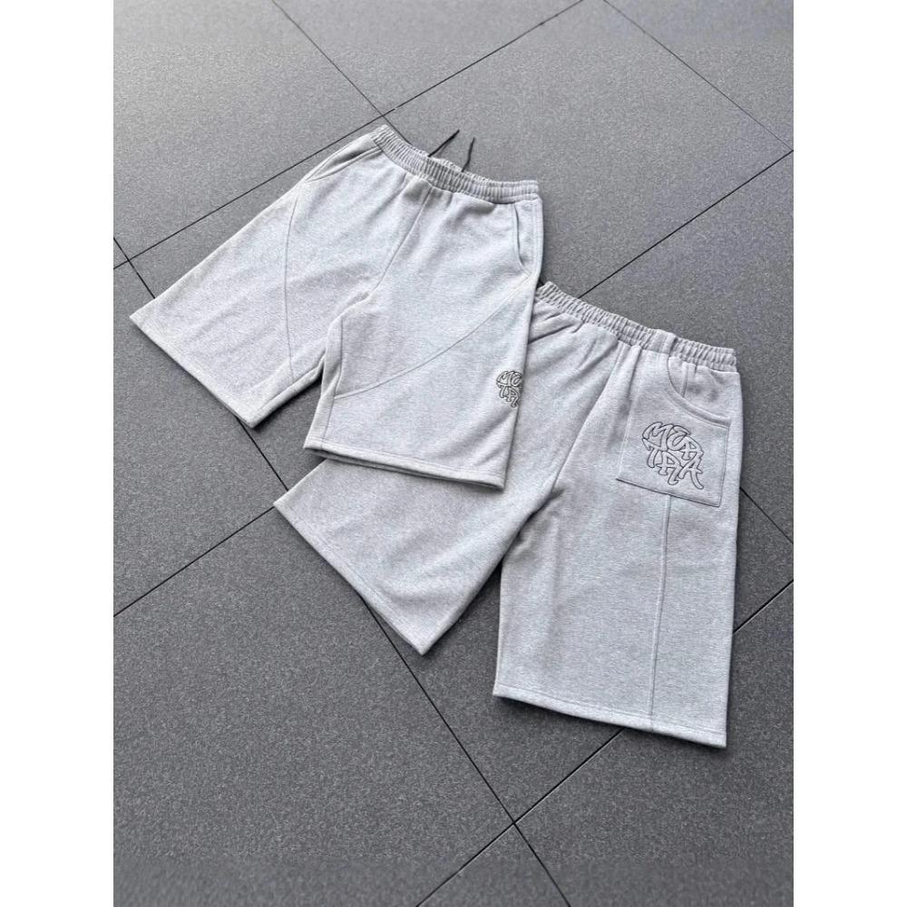 Y2K Retro Jogginghose Stromlinienförmige Nähte Street Trendy Stickerei Unisex Sweatpants Hip Hop Harajuku Streetwear Baggy Jogger