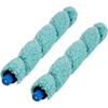 2PCS Replacement Roller Brush Fit for ILIFE Shinebot W400 Floor Washing Scrubbing Robot for Hard Floor Parts Accessories