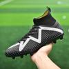 35-47 Unisex-Fußballschuhe Hochwertige große Größe, hochelastische Socken, Kunstrasen-Langnagel-Fußballschuhe, Kindertrainings-Fußballschuhe