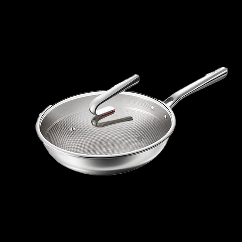 Supor 32cm Pure Titanium Non-stick Wok