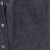 ARMANI JEANS made in Italy Long sleeve Chambray shirt 38 Indigo Women Used