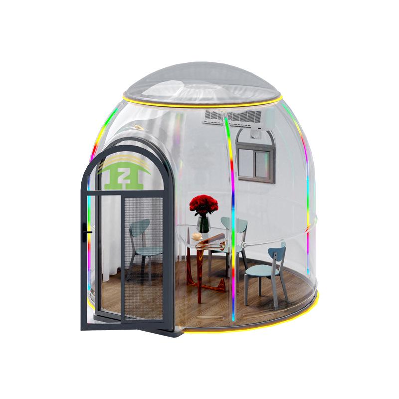 Starry Sky Sphere Tent: Mobile Outdoor Sunroom & Bubble House Restaurant