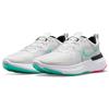 Nike Pánské React Miler 2 Platinum Tint White Dynamic Turquoise CW7121-004