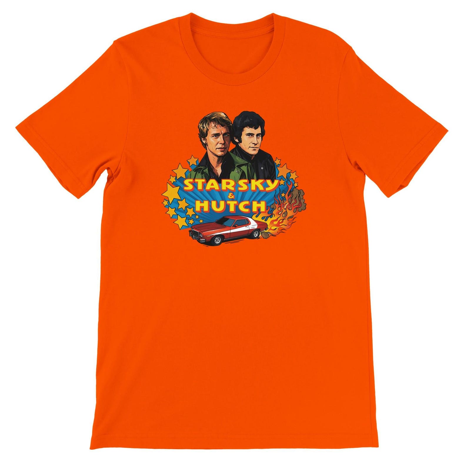 Starsky and Hutch - 70s Crime Cop TV Series T-Shirt S