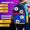 Значки Принцессы Princess на булавке 44 мм набор 6шт 