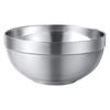 304 Stainless Steel Double-Layer Anti-Scald Bowl