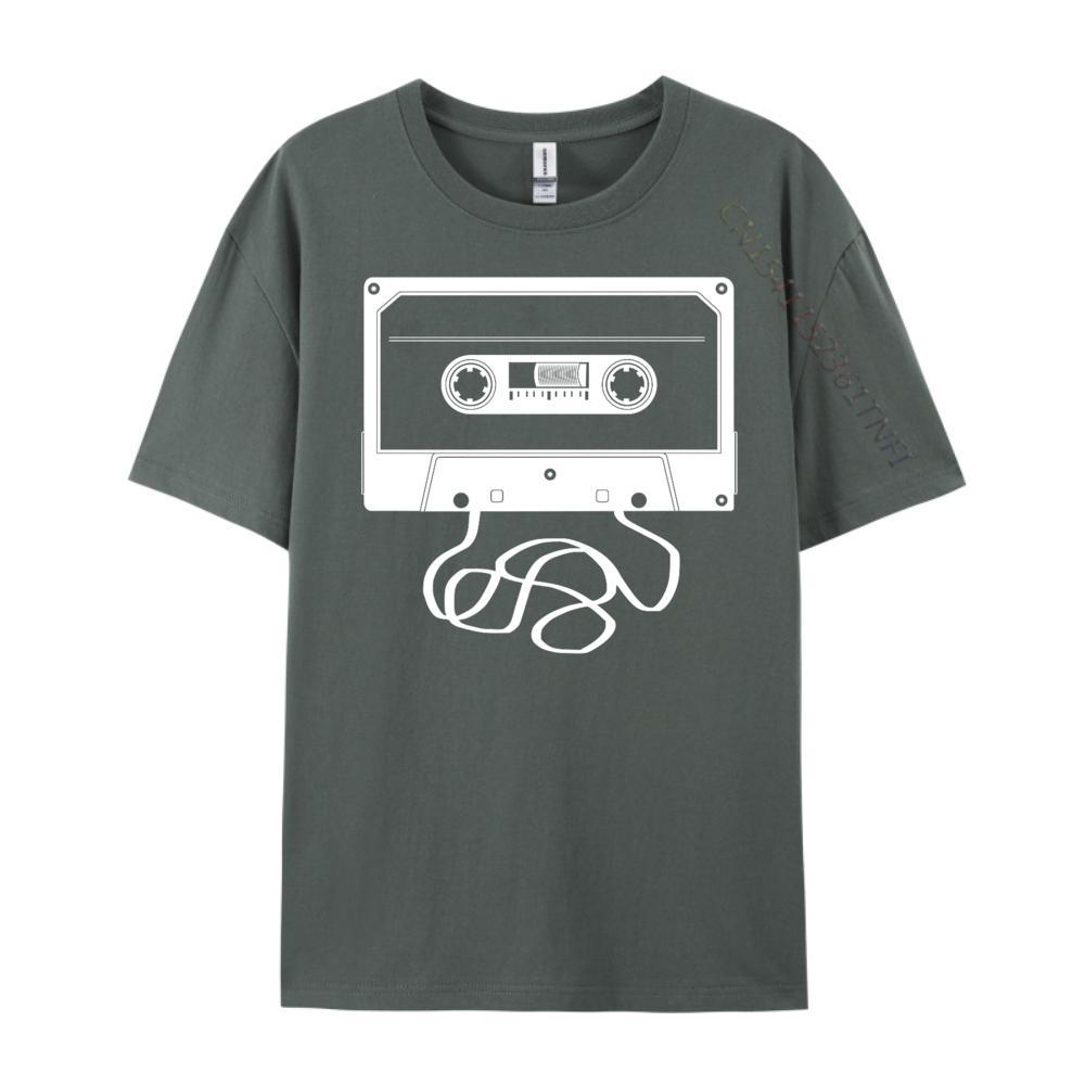 Couple Diy Halloween Costume Cassette And Pencil 80s Oversized T Shirt Luxury Clothes Mens Gifts Printed