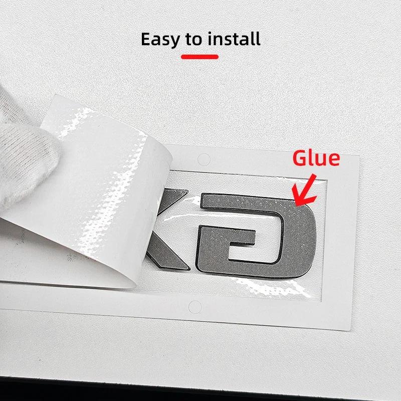 3D ABS Logo For Lexus GX470 LX570 LX600 RX350 RX300 Emblem Number Letters Sticker Car Trunk Badge Adhesive Decal Accessories