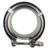 Universal For Exhaust Clamp and flanges Kit 2.5 inch stainless steel