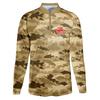 Mens Winter Fishing Jacket Warm Fleece Lined Softshell Windproof Outdoor Sportswear Hiking Camping Cycling