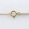 Eternal circle Necklace Elsa Peretti K18 yellow gold 4.7g Women Used