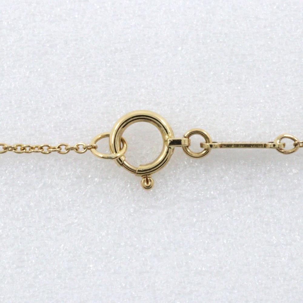 Eternal circle Necklace Elsa Peretti K18 yellow gold 4.7g Women Used