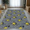 Tappeto Area Antiscivolo Cartoon Cane Snoopy Carino per Soggiorno, Morbido Tappeto per Camera da Letto, Stanza dei Giochi dei Bambini, Divano, Decorazione per la Casa, Zerbino, Regalo