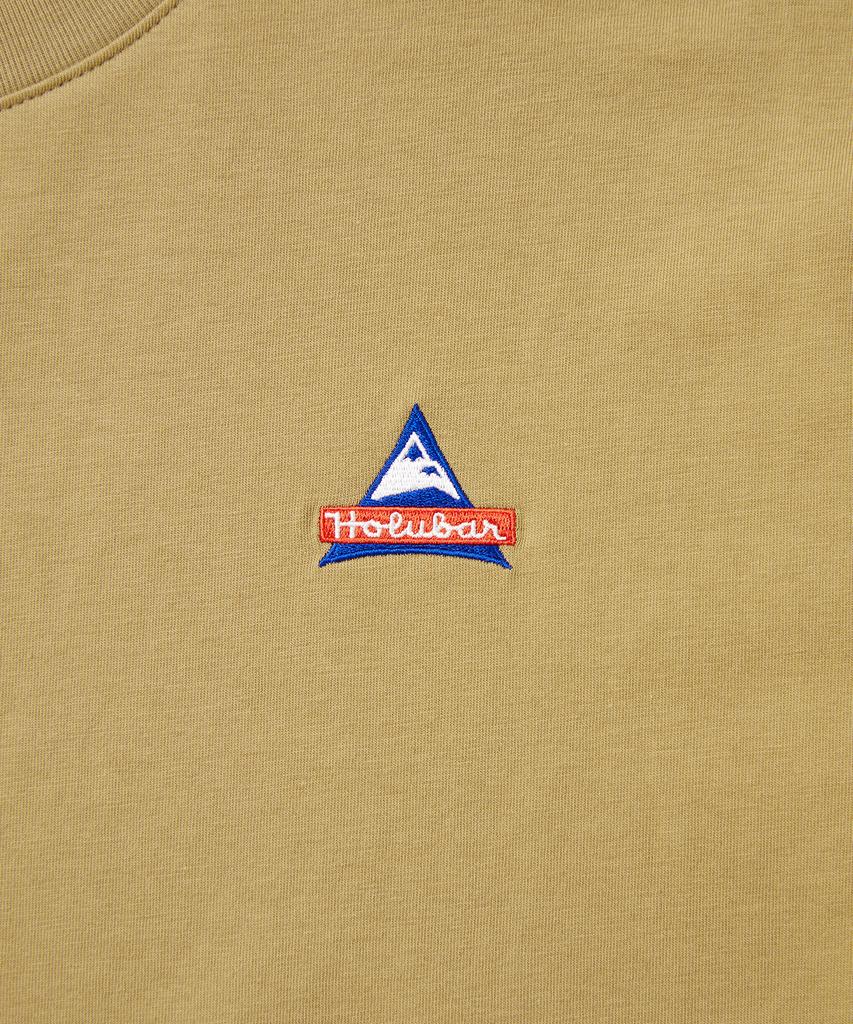 Holluba Basic Logo T Shirt Beige