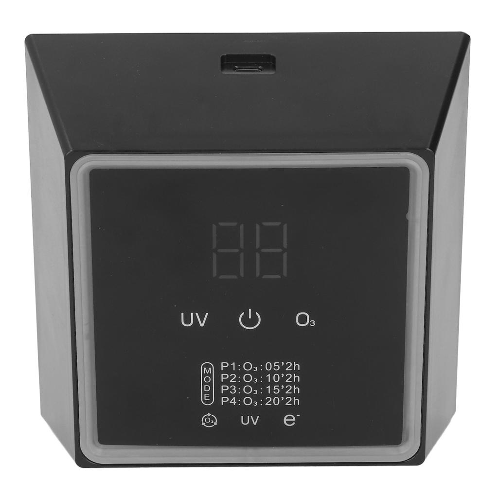 Negative Ion Purifier for Home Quiet Cleaner for Bedroom Kitchen Dust Pets Smell