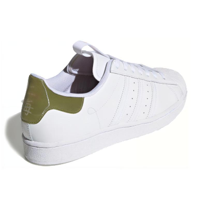 adidas Originals Superstar 'Weiß Grün' Sneaker FW2857
