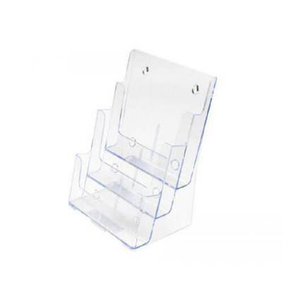 Deflecto Wall Mount Brochure Holder (A4) (3 Pocket)