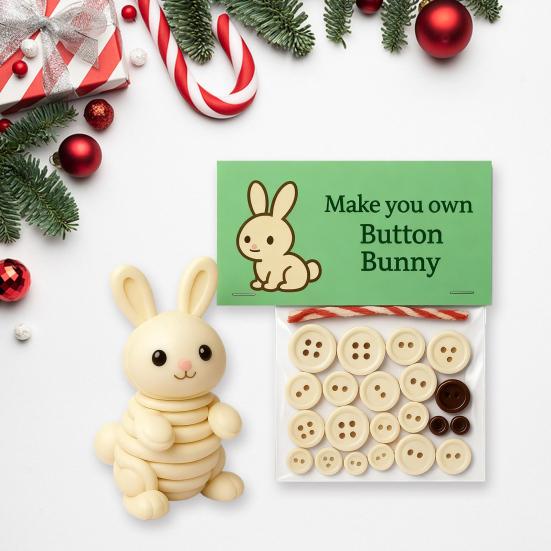 1 Set Button Highland Cow Craft Kit DIY Handmade Button Rabbit Owl Turtle Raccoon Squirrel Figurine Home Office Desktop Decoration Ornament
