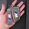 Чехол-оболочка из цинкового сплава для корпуса автомобильного ключа для BMW 1 2 3 4 5 6 7 Серии X1 X3 X4 X5 X6 X7 F10 F20 F30 G20 G30 G01 F15 F16 G02 G05 F34