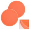 Power Tools Polishing Pad Home Buffing Pad Cleaning Tools Flat Sponge Orange Polishing Washable Waxing Pads For Waxing Polishing