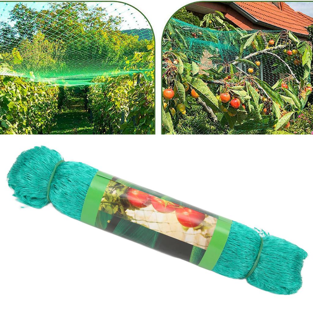 Anti Bird Net Mesh Reusable Garden Plant Netting for Against Birds Deer