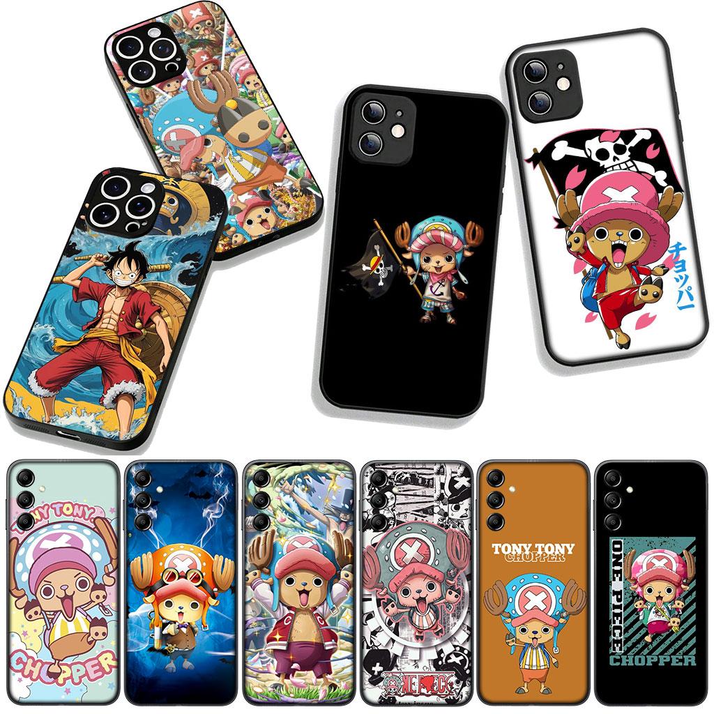 Tony Luffy One Piece Tony Chopper Case for Motorola Moto G04 G13 G14 G22 G23 G20 G32 G34 G35 G64 G82 G84 G53 G60 G72 E14 E15 E13