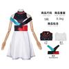 Hyperspace Huiye Ji Cos Suit Huiye Ji Kimono Game School Uniform Wine Send Color Leaf Cosplay Stage Performance Suit