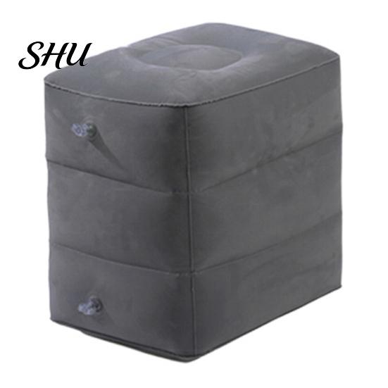 Portable Leg Rest Inflatable Airplane Foot Height Adjustable Wear Resistant Super Travel Pad Soft Widely Used Folding Chair Extender Support