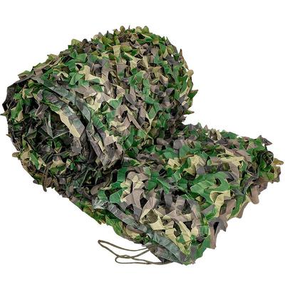 Heavy-Duty Double-Layer Camouflage Shade Net