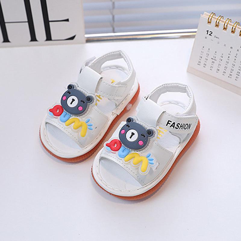 Baby Summer Sandals For Toddlers With Soft Sole And Magic Tape Closure Ideal For Boys And Girls