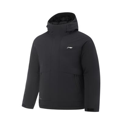 Fitness Series Warm Windproof Water-Repellent Hooded Down Jacket Men Jackets AYMV415-5