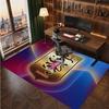 Aston Villa Football Print Crystal Velvet Rug, Comfortable Water Absorbent Non Slip Indoor Floor Carpet