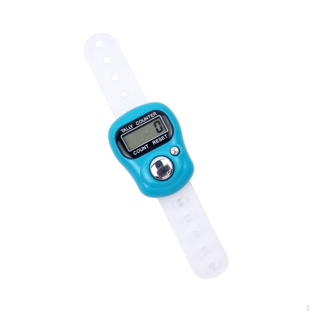 Elektronischer Fingerzähler Zähler, Klicker Rücksetzbar Handheld Hand für Waren