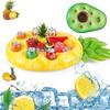 Blow Up Design Inflatable Pool Float Portable Floating Bar Tray Inflatable Cup Holder  Summer Party