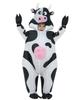[JOYBRO] Inflatable Cow Costume for Small Kids - Funny Cow Suit - Inflatable Animal Costume for Halloween, Carnival, Theme Party, Birthday Party -