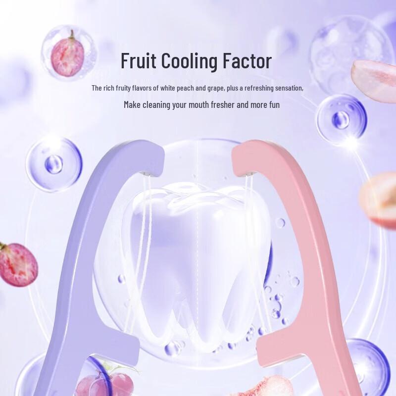 bop Double-Line Ultra-Fine Dental Floss Picks