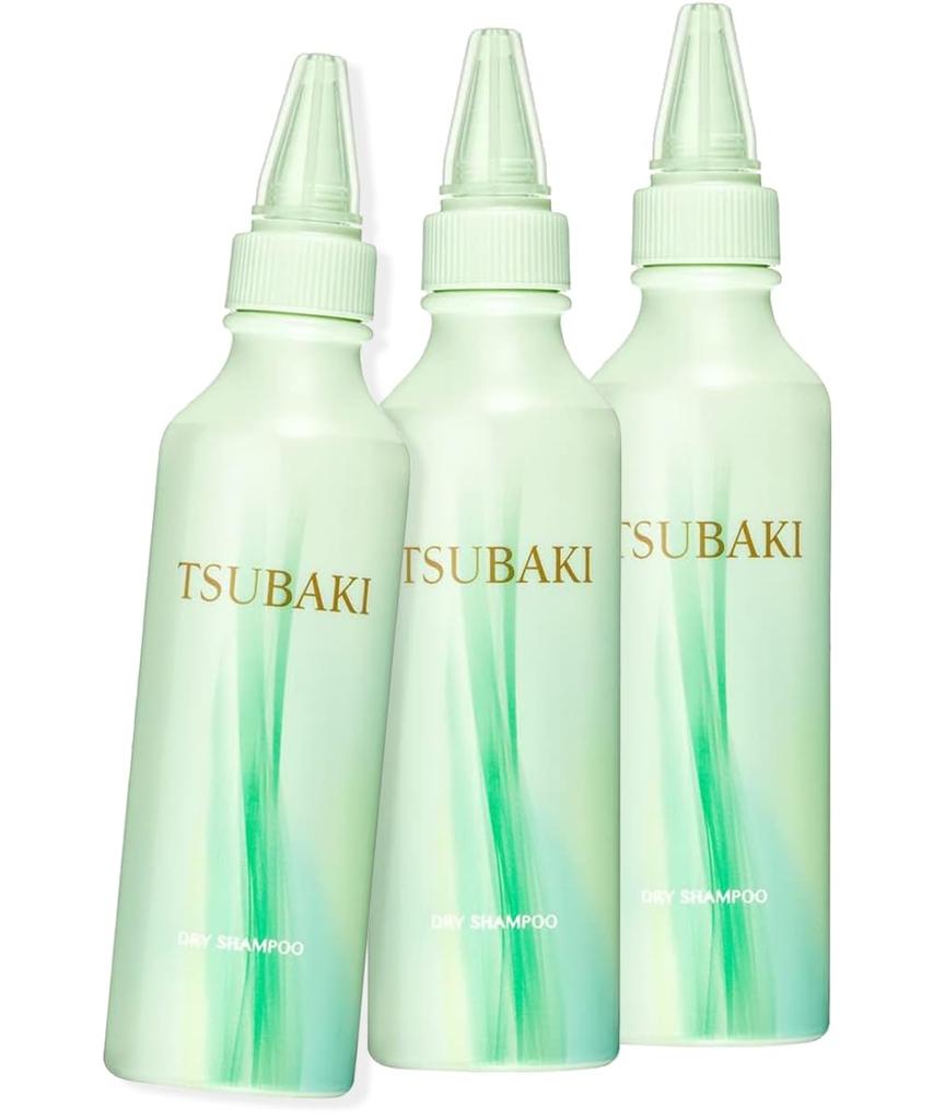 Shiseido TSUBAKI Shampoo X Set In-room 3-piece