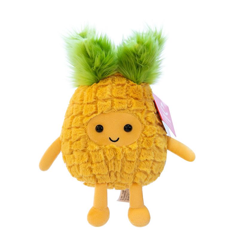 Cactus Plush Toy Pineapple Creative Plush Pillow Children's Soothing Ragdoll Pineapple Doll